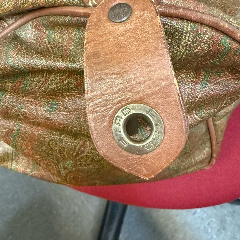 Authentic Etro Vintage Duffle Bag - Picture 11 of 16